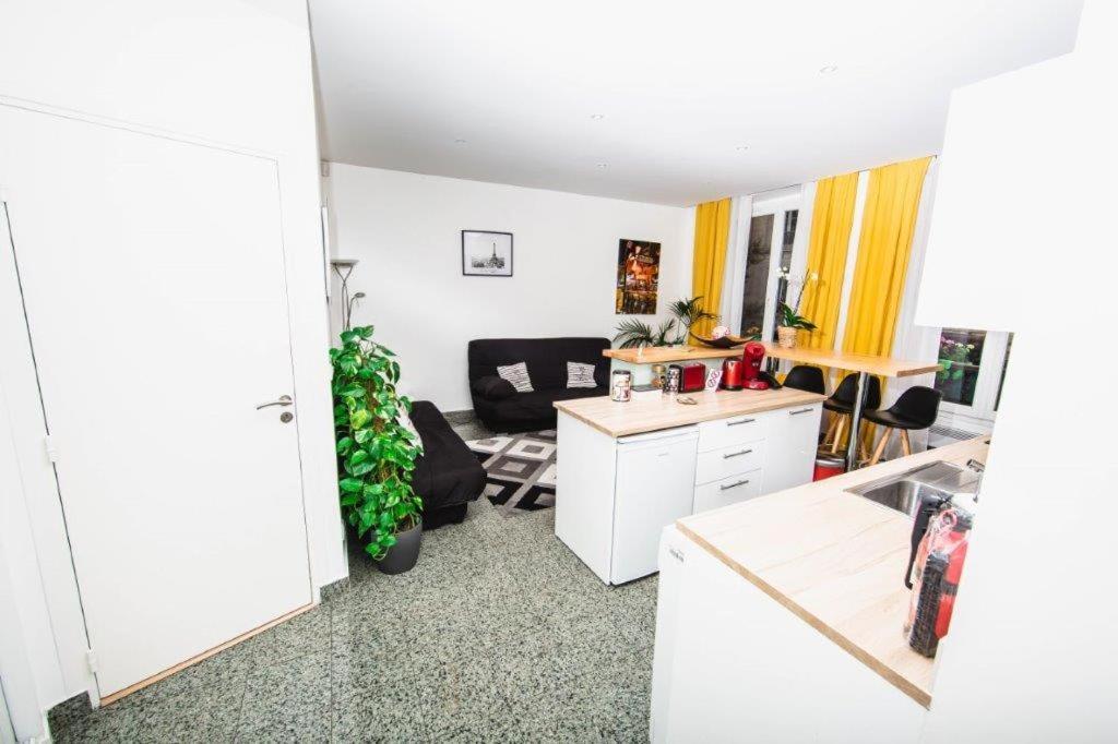 Paris City Flat App Entier N106 F3 Eksteriør bilde