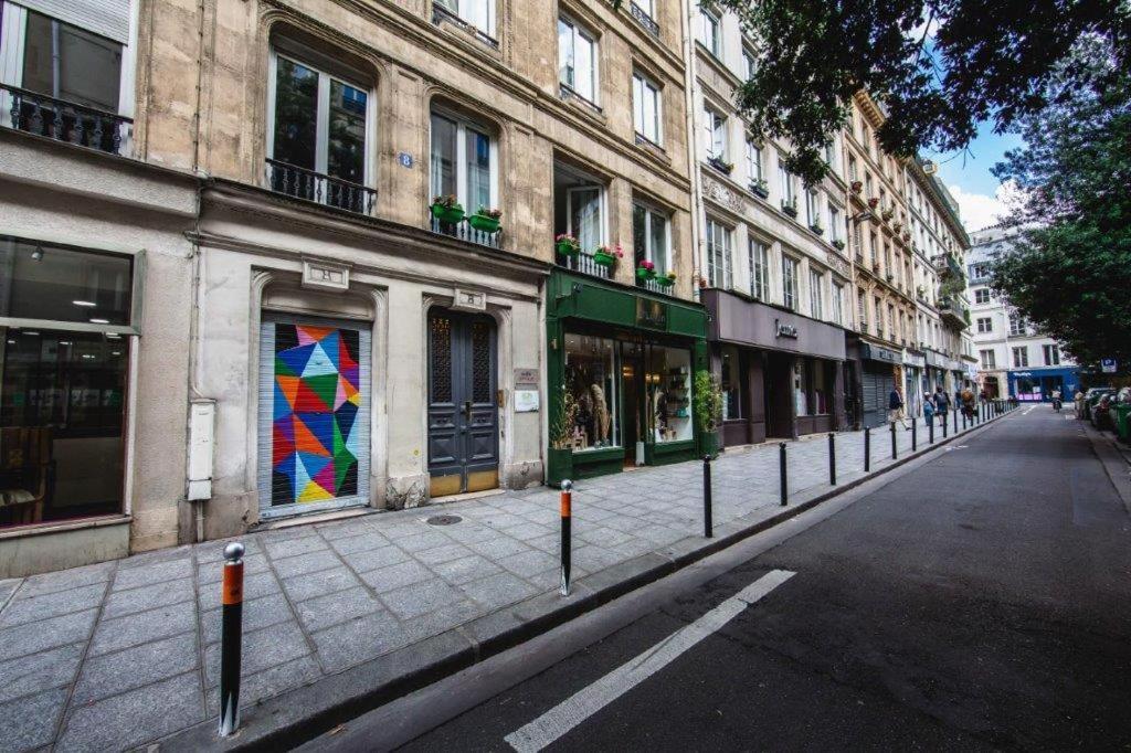 Paris City Flat App Entier N106 F3 Eksteriør bilde