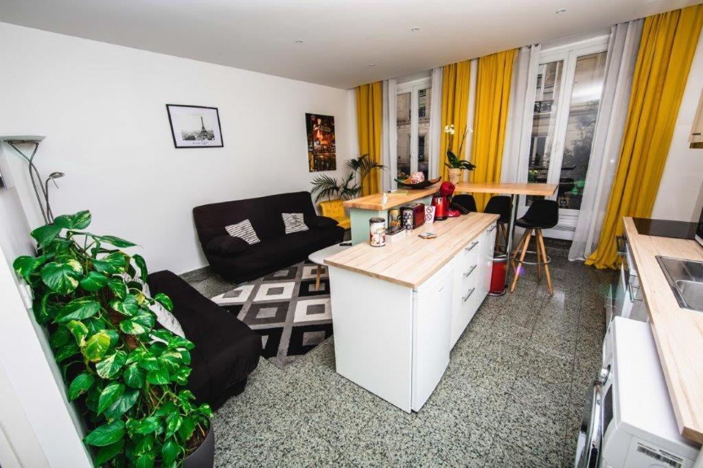 Paris City Flat App Entier N106 F3 Eksteriør bilde
