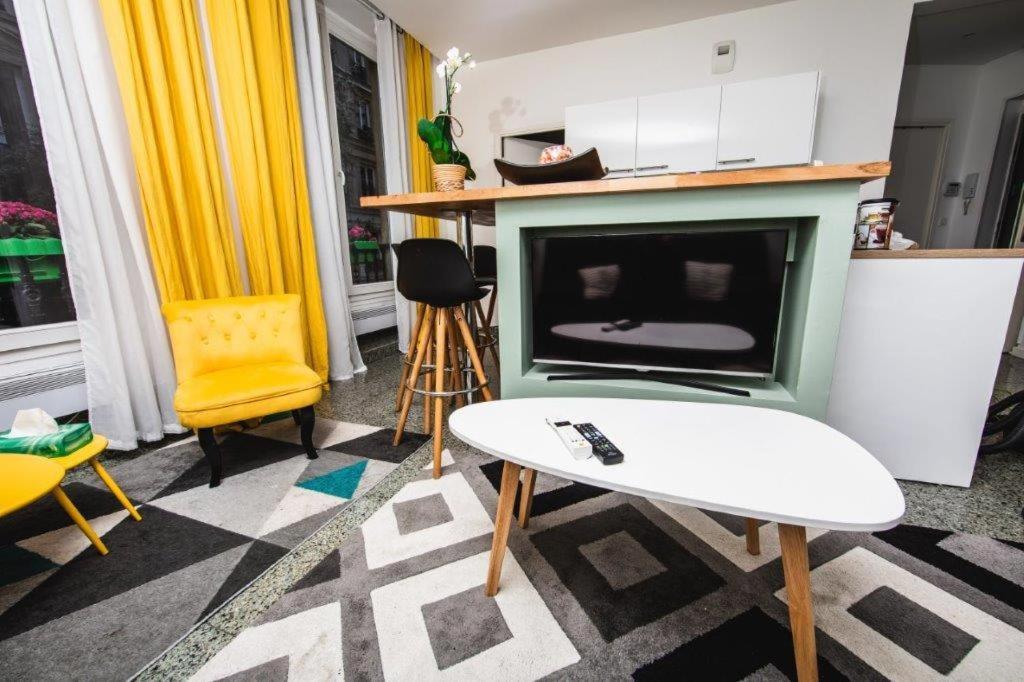 Paris City Flat App Entier N106 F3 Eksteriør bilde