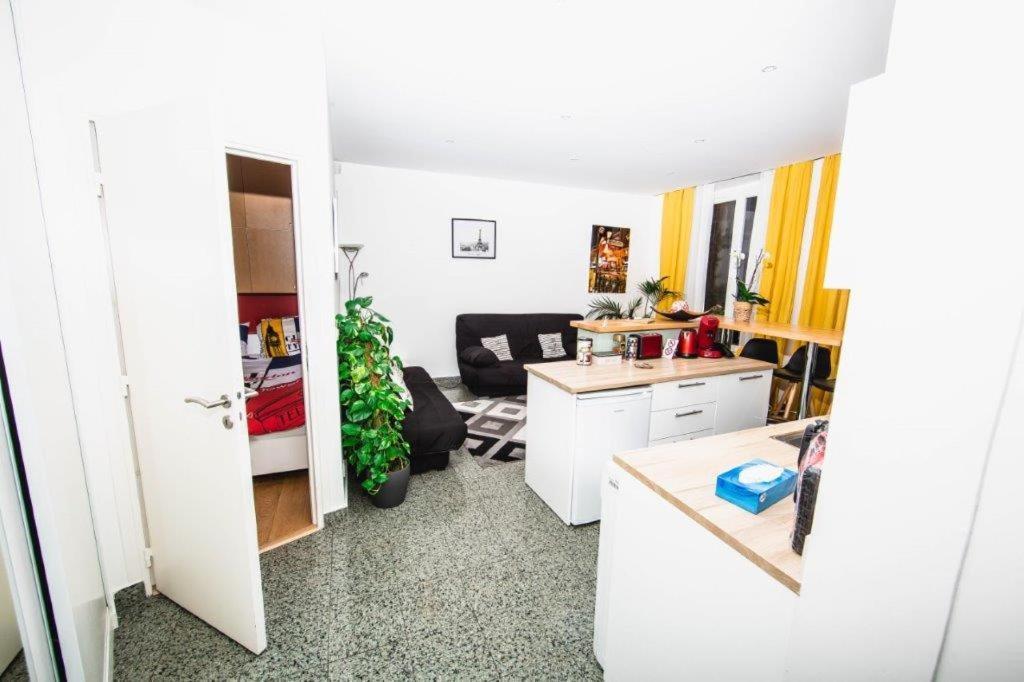 Paris City Flat App Entier N106 F3 Eksteriør bilde