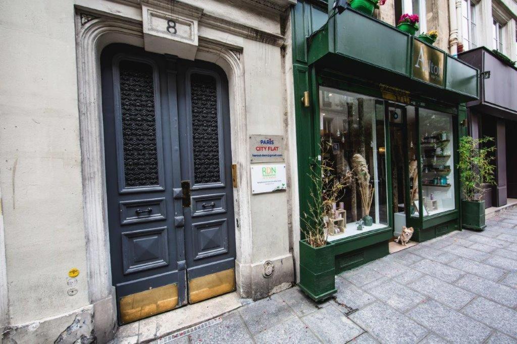 Paris City Flat App Entier N106 F3 Eksteriør bilde