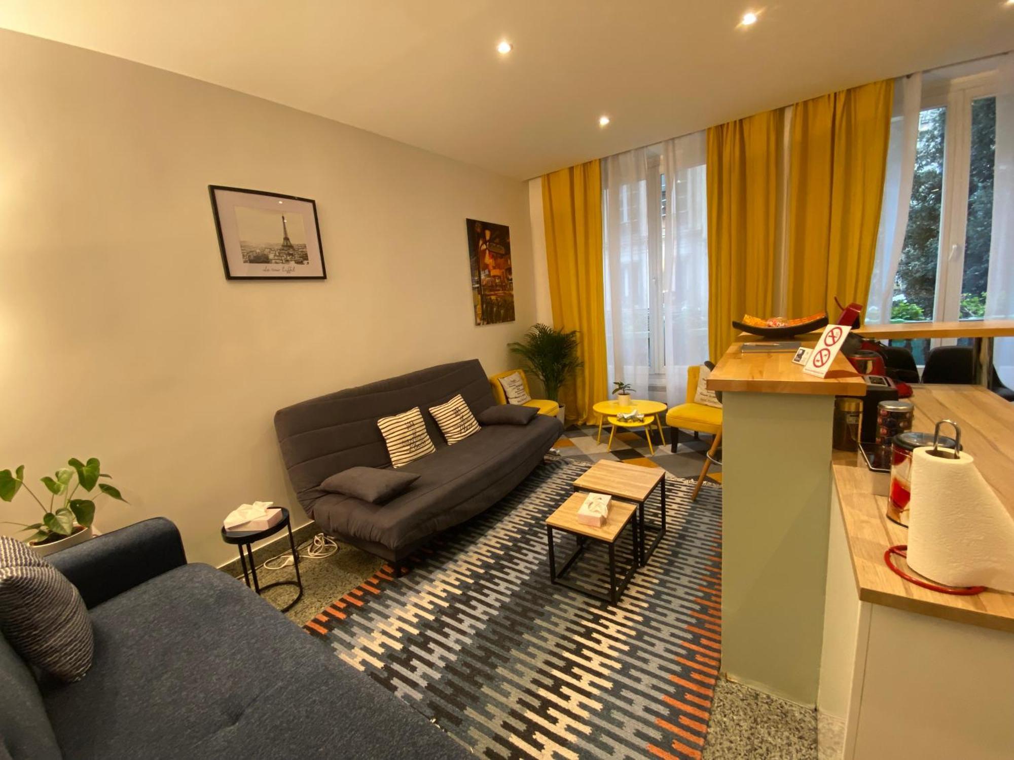 Paris City Flat App Entier N106 F3 Eksteriør bilde