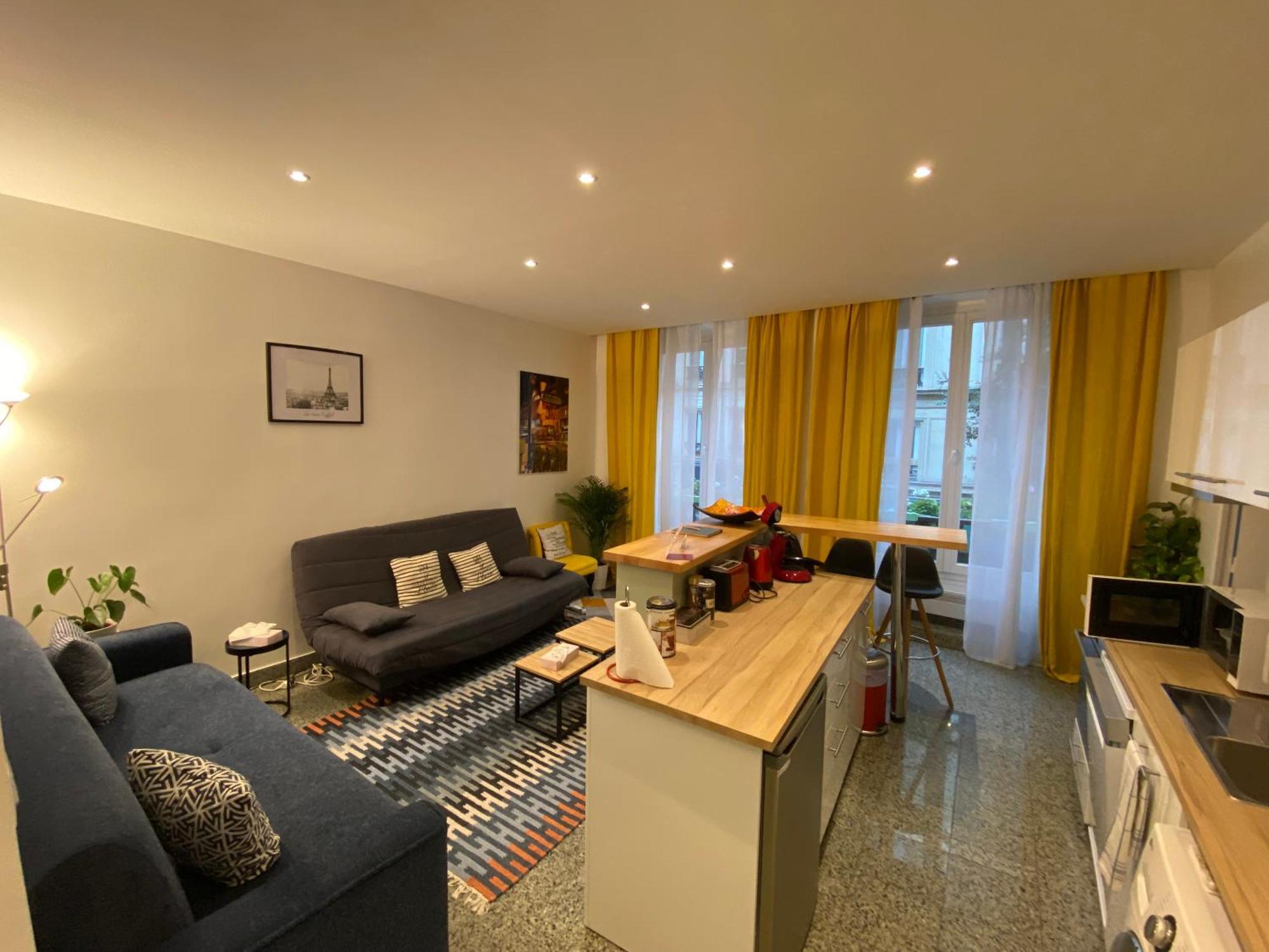 Paris City Flat App Entier N106 F3 Eksteriør bilde