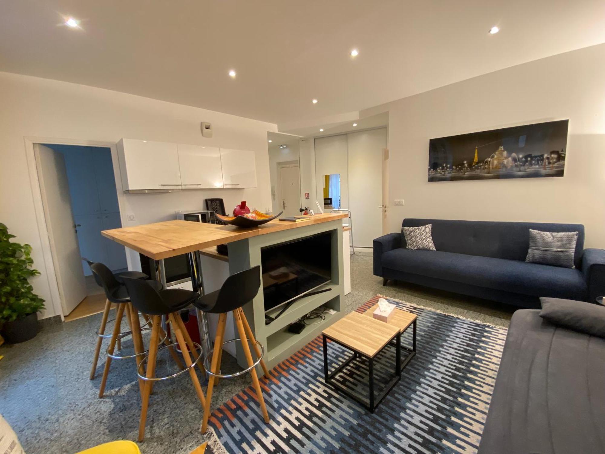 Paris City Flat App Entier N106 F3 Eksteriør bilde