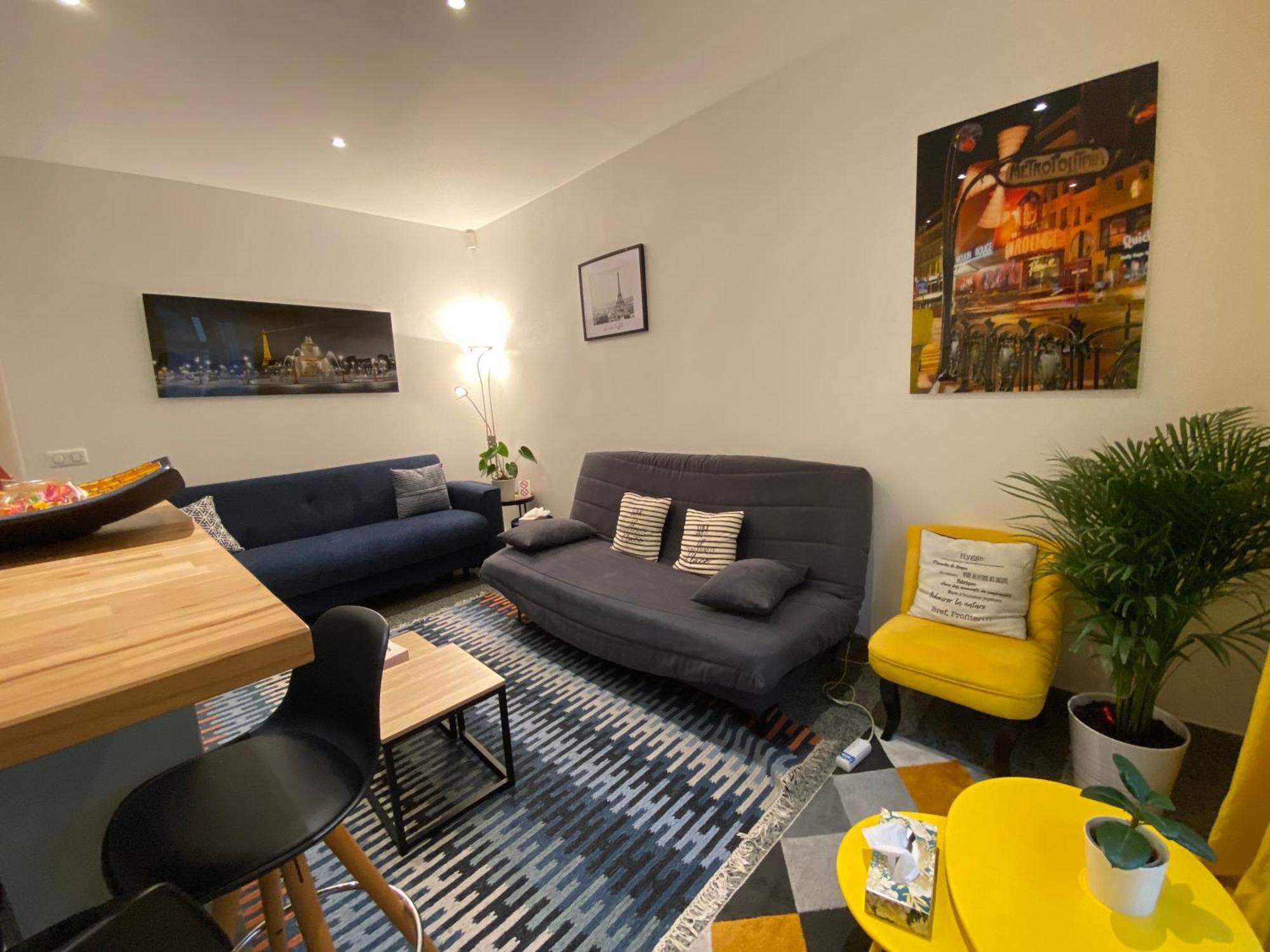 Paris City Flat App Entier N106 F3 Eksteriør bilde
