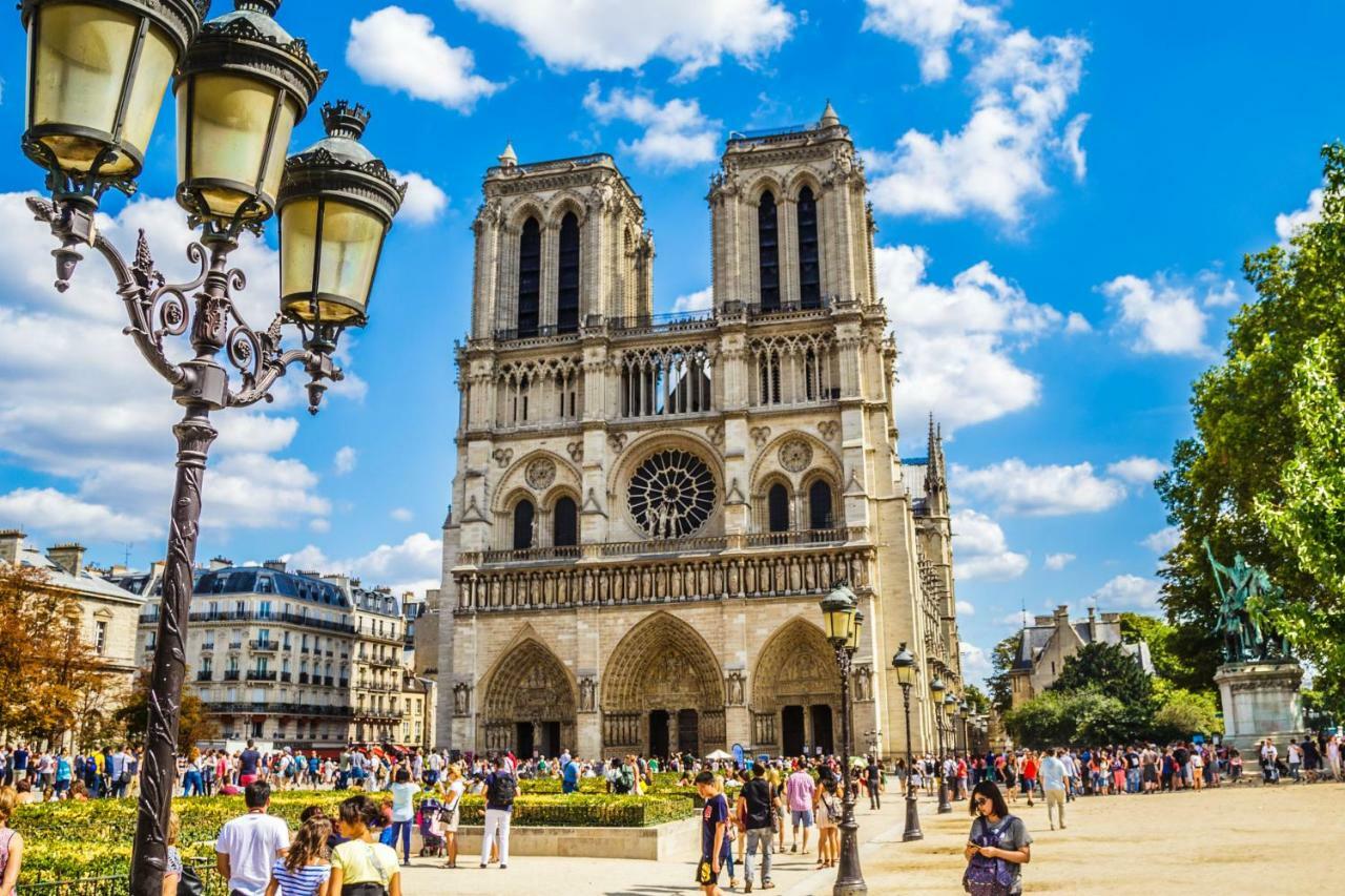 Paris City Flat App Entier N106 F3 Eksteriør bilde