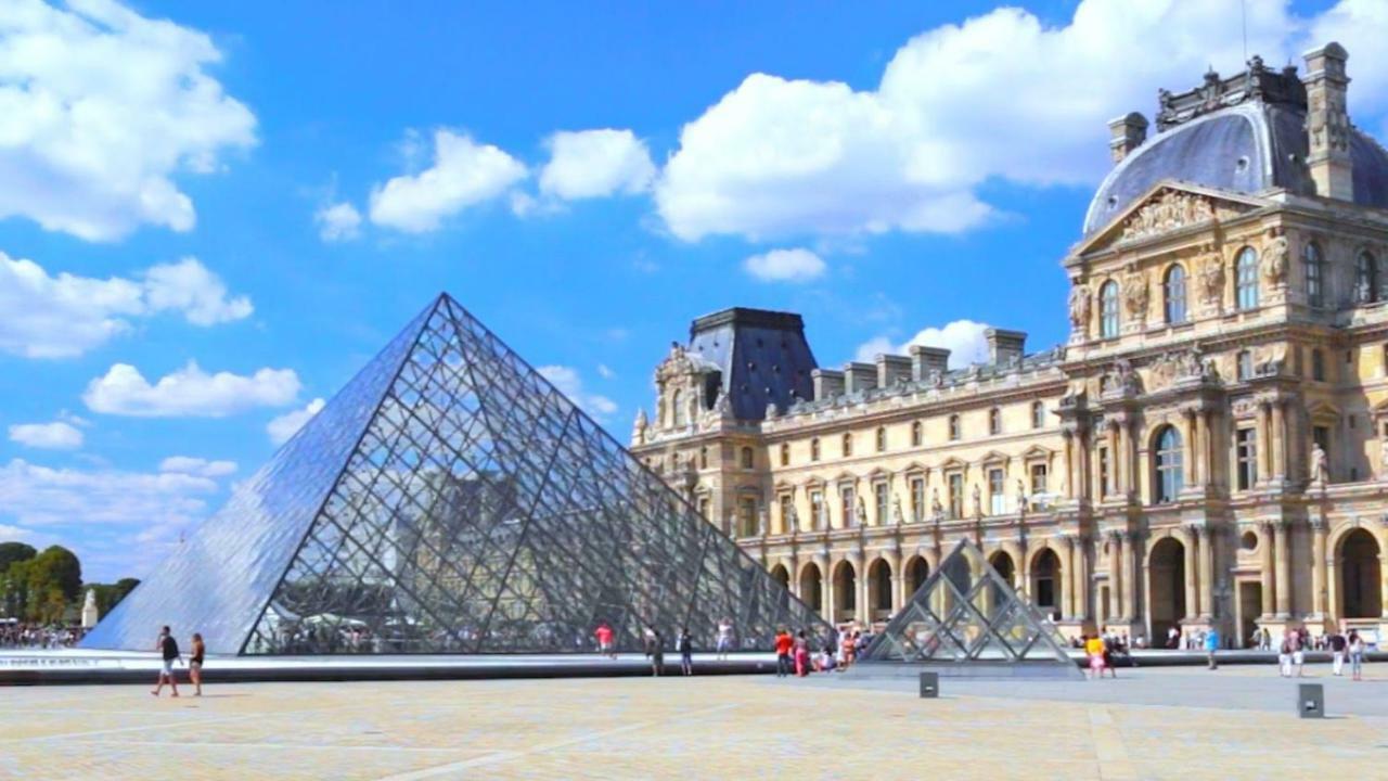 Paris City Flat App Entier N106 F3 Eksteriør bilde