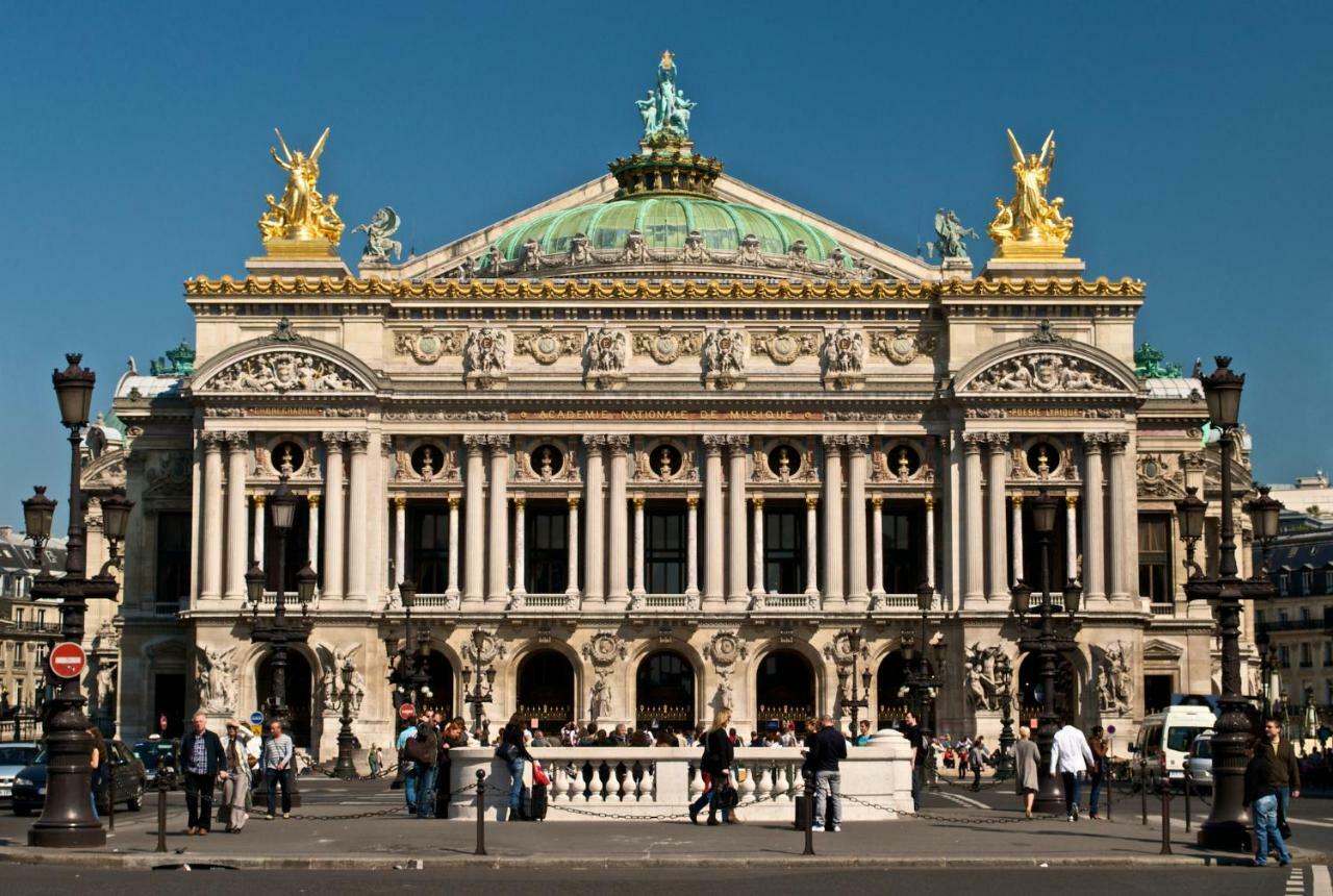 Paris City Flat App Entier N106 F3 Eksteriør bilde