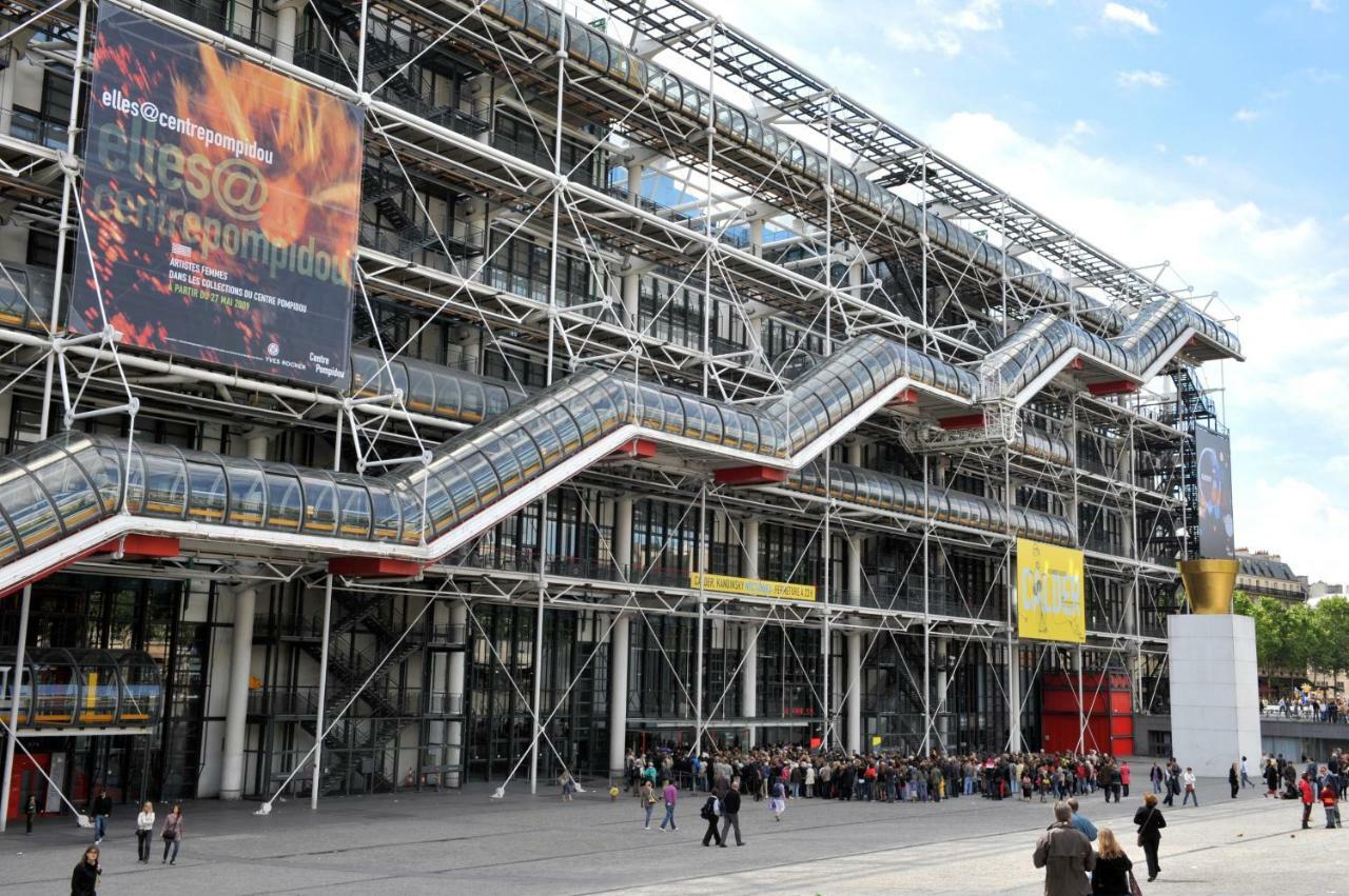 Paris City Flat App Entier N106 F3 Eksteriør bilde